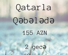 Yeni ilə Qatarla Qəbələ Səyahət edin