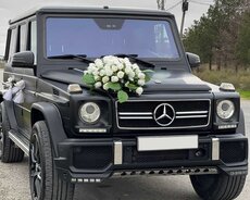 Mercedes gclass Галисийский свадебный автомобиль
