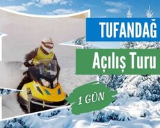 Qəbələ Tufandağ qış turu