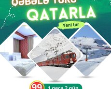 Qəbələ-Tufandağ Qatar turu
