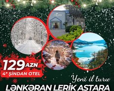 Yeni il turu Lerik Lənkəran Astara