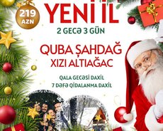 Quba Qusar Xizi Altiağac Şahdağ