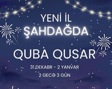 Hər Şey Daxil 3 Günlük Quba Qusar Turu