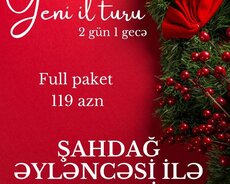 Quba Qusar Şahdağ Macara Yeni İl Turu