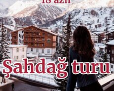 Şahdağ Turu Açiliş