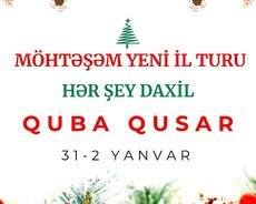 Quba - Qusar Şahdağ Yeni İl turu