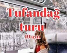 Açilişa Özəl Qəbələ Tufandağ Turu