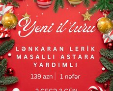 Yeni İl Turu Lənkəran Yardimli Masalli