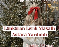 Yeni İl Cənub Diyarinda Lənkəran Yardimli Masalli