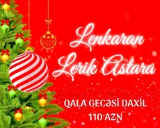 Yeni İl Lənkəran Lerik Astara Turu