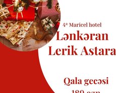 Marciel Hotel İlə Lerik • Lənkəran • Astara Turu