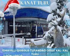 Qəbələ Tufandağ Kanat Turu