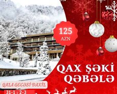 Yeni il Turları Qəbələ Şəki