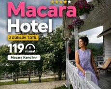2 günlük Quba Macəra səyahəti