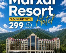 3 günlük Lüks Şəki Marxal səyahəti