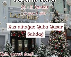 Xizi Altiağac Quba Qusar Turu