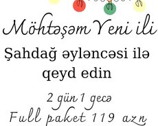 Möhtəşəm Quba Qusar Şahdağ Macara Turu