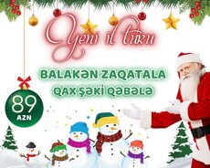 Balakən Zaqatala Qax Şəki Qəbələ Tufandağ turu