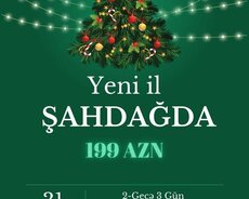 Yeni il Şahdağda