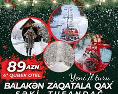Yeni il Balakən-şəki Qəbələ Qax Zaqatala