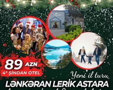 Yeni il turu Lənkəran Lerik Astara