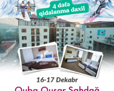 Quba Qusar Şahdağ 2 günlük hərşeydaxil
