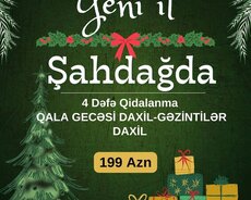 Şahdağ Yeni il turu