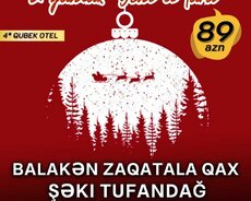 Balakən Zaqatala Qax Şəki Qəbələ turu