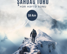 Əsrarəngiz Şahdağ turu