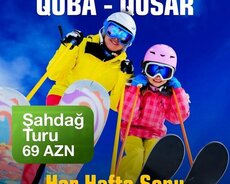 Quba Qusar Şahdağ