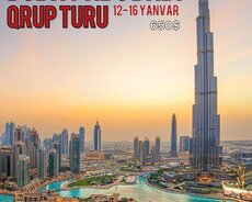 Dubay Abu Dabi qrup turu