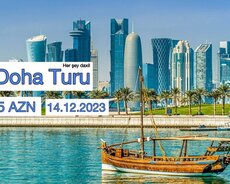Doha Qatar turu ekonom paket