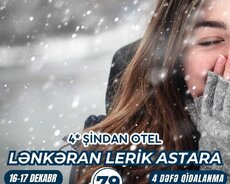 Lənkəran Lerik Astara Turu