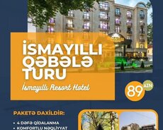 İsmayıllı Qəbələ Tufandağ turu