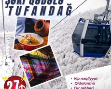 1 Günlük Şəki Qəbələ turu