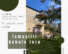 Qarli İsmayilli Qəbələ Tufandağ Turu