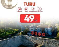 1 günlük Qarabağ turu