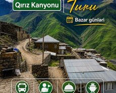1 günlük Quba - Xınalıq turu