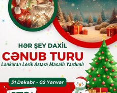 Yeni il üçün Lerik Lənkəran turu