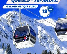 Özəl endirimli Qəbələ Tufandağ turu