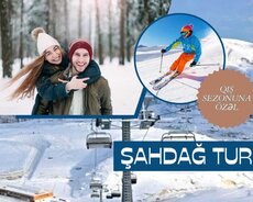 Qəbələ Tufandağ qış turu