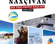 Naxçıvan-Əshabi-Kəhf-Duzdağ turu