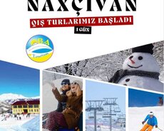 Naxçıvan-Əshabi-Kəhf-Duzdağ turu