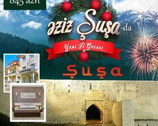 Экскурсия по Шуше