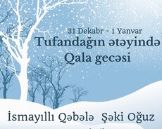 Nağıllardakı Yeni ili İsmayıllı Qəbələ turu