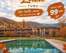 2 günlük Quba Macera turu