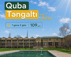 2 günlük Quba Macera turu