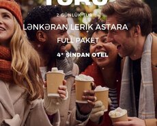 2 günlük Lənkəran Lerik Astara Yeni il turu