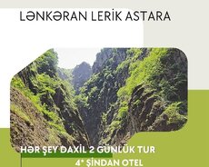 2 günlük Lənkəran Lerik Astara Yeni il turu