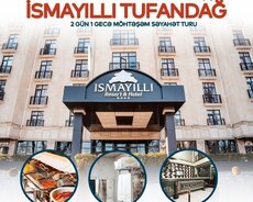 İsmayıllı Qəbələ Tufandağ turu
